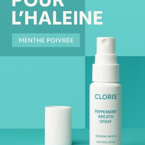 Cloris – Spray pour haleine