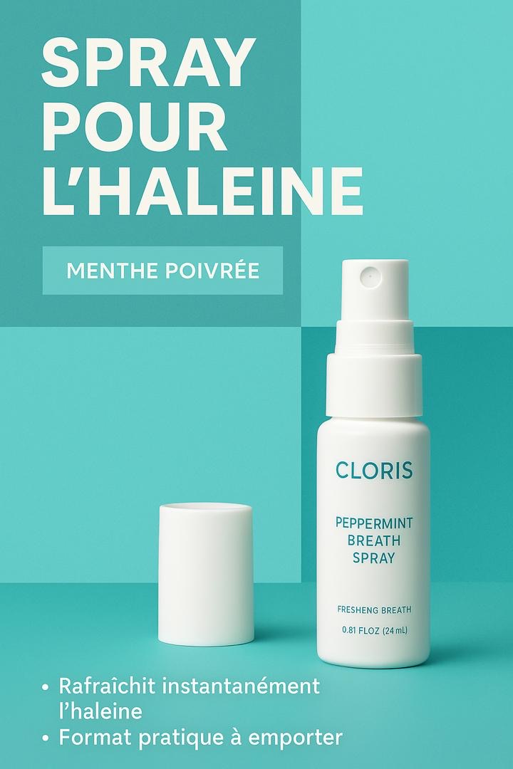 Cloris – Spray pour haleine