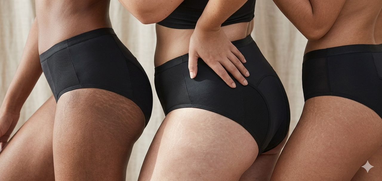 Confort + : Culotte Absorbante - sécurité totale – Image 2