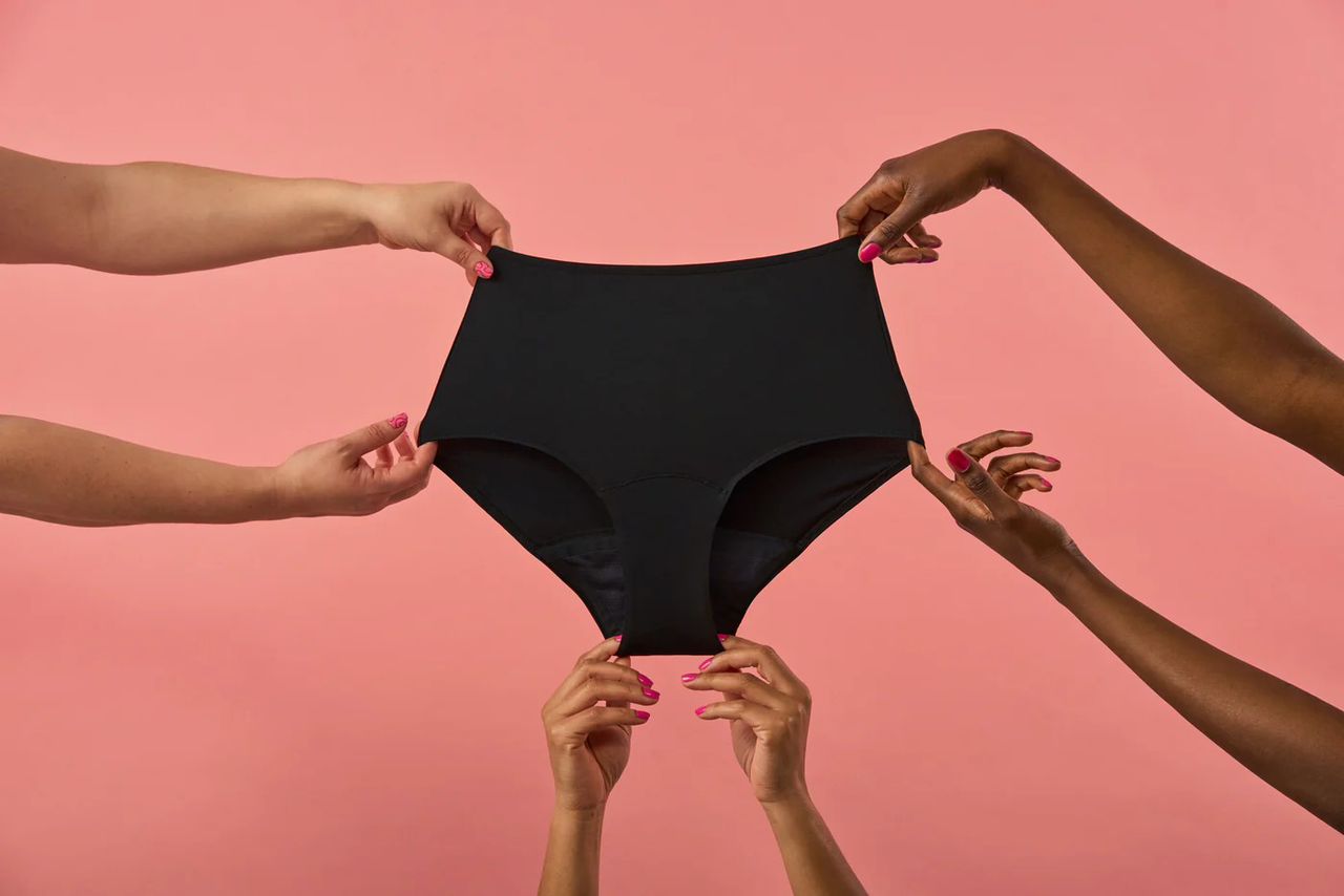 Confort + : Culotte Absorbante - sécurité totale