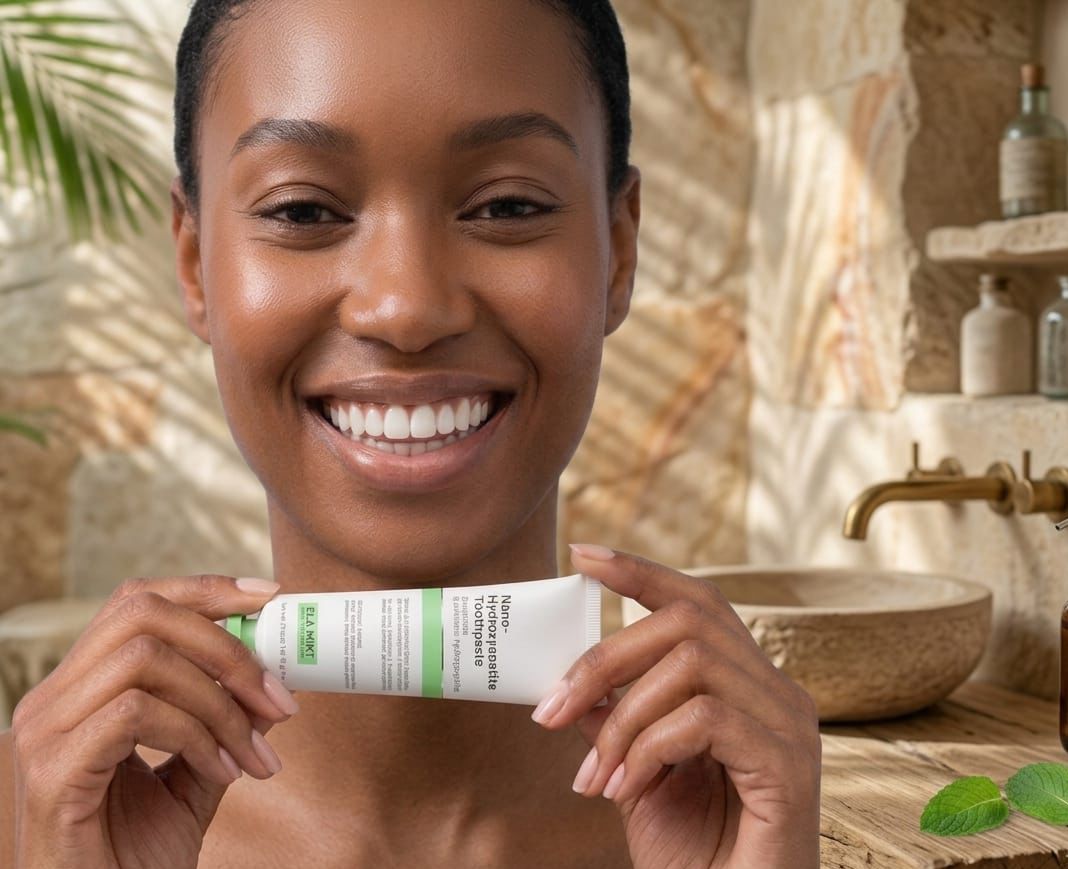 Dentifrice Reminéralisant à la Nano-Hydroxyapatite – Blancheur & Protection Intense – Image 6