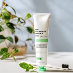 Dentifrice Reminéralisant à la Nano-Hydroxyapatite – Blancheur & Protection Intense