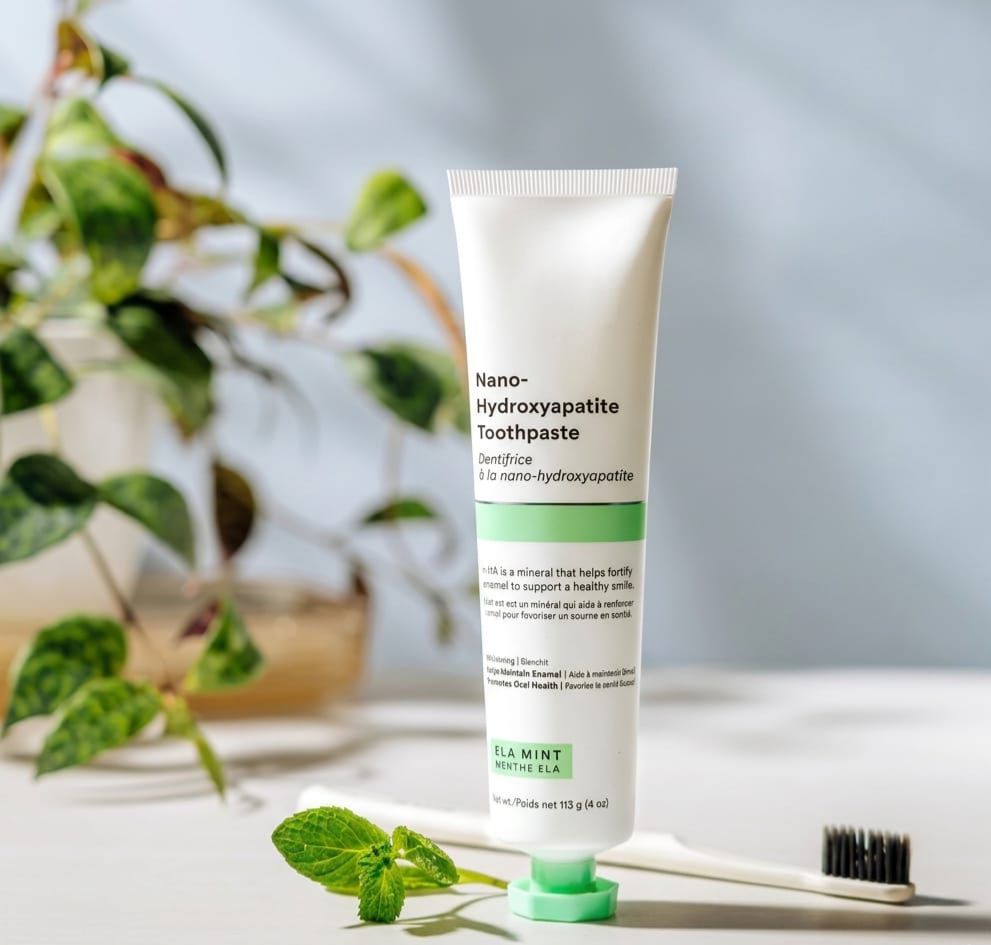 Dentifrice Reminéralisant à la Nano-Hydroxyapatite – Blancheur & Protection Intense