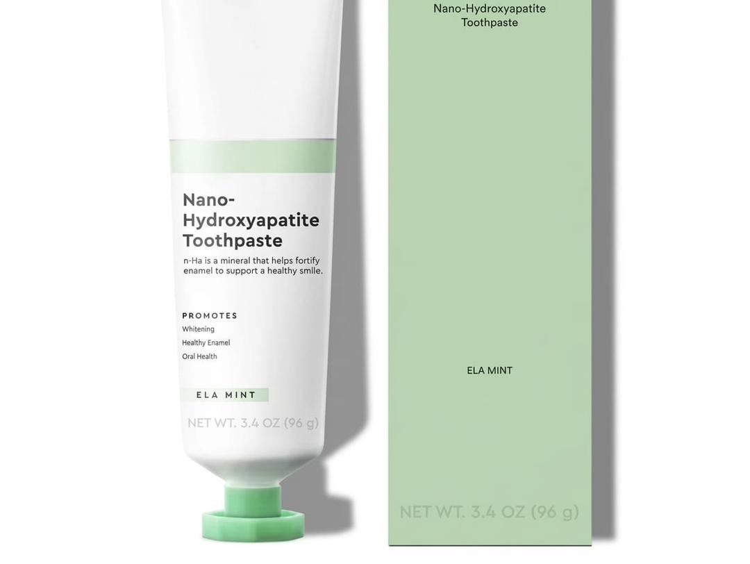 Dentifrice Reminéralisant à la Nano-Hydroxyapatite – Blancheur & Protection Intense – Image 9